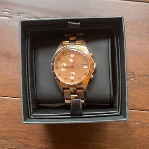 Marc Jacobs Rose Gold Watch